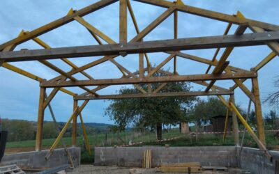 Charpente de toiture à Épinal : notre savoir au service de votre toit